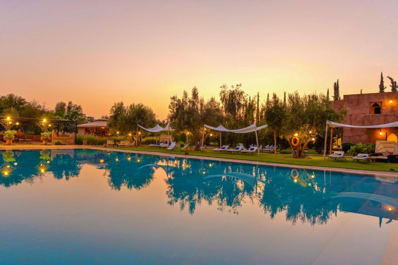 Bed and Breakfast Les Jardins De Zyriab Aït Hamid Zewnętrze zdjęcie