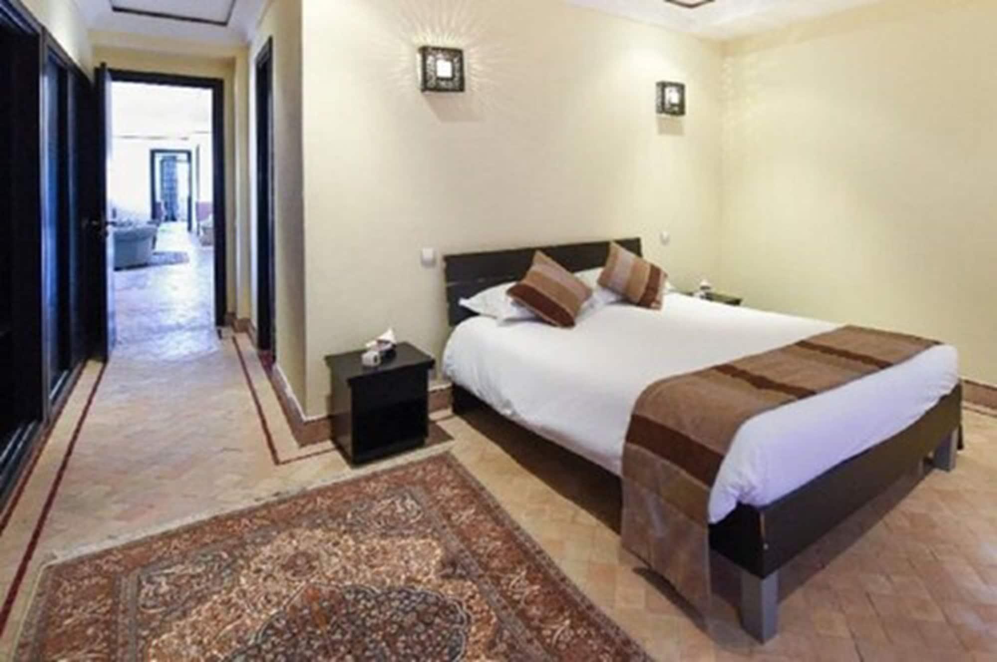Bed and Breakfast Les Jardins De Zyriab Aït Hamid Zewnętrze zdjęcie