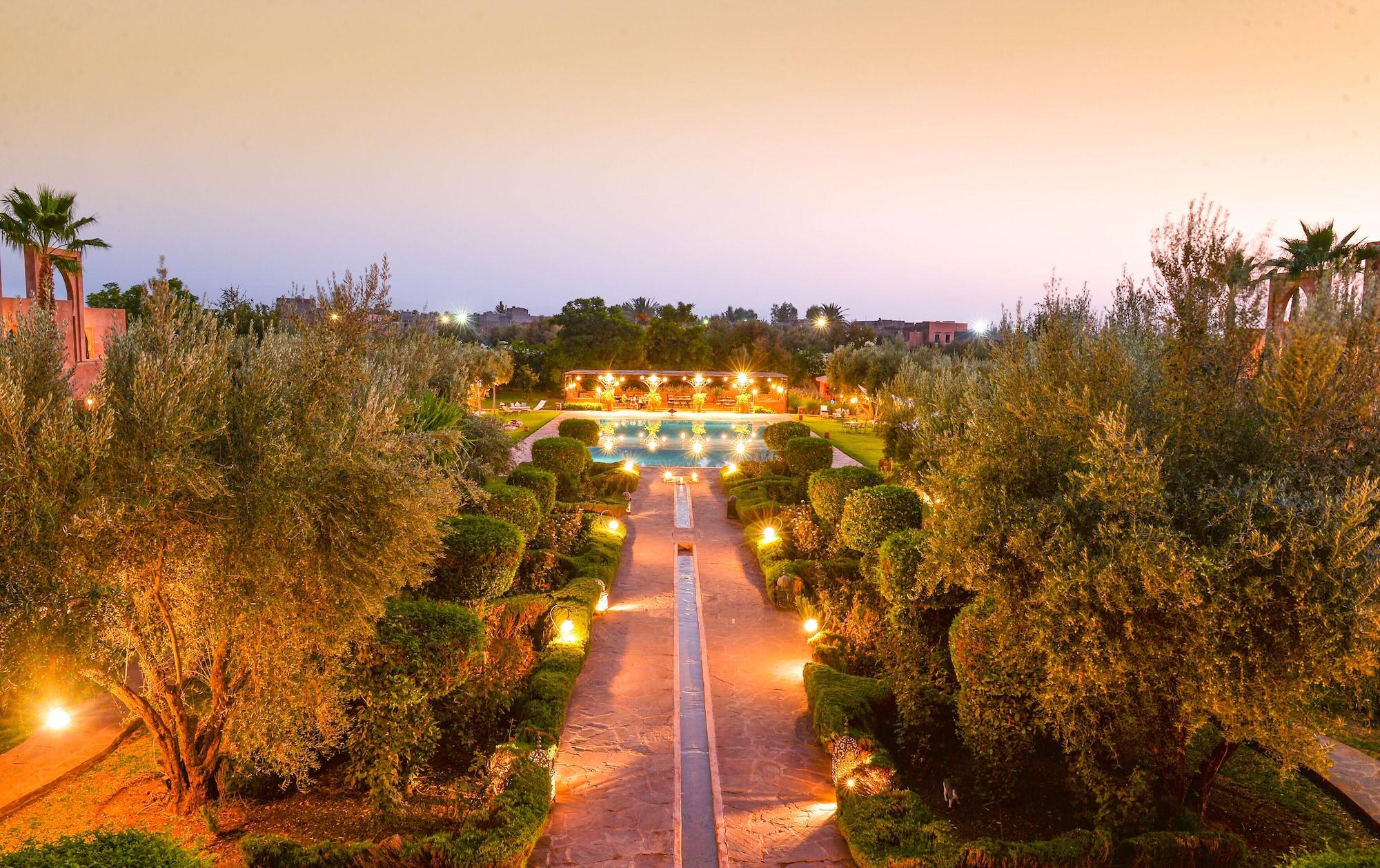 Bed and Breakfast Les Jardins De Zyriab Aït Hamid Zewnętrze zdjęcie