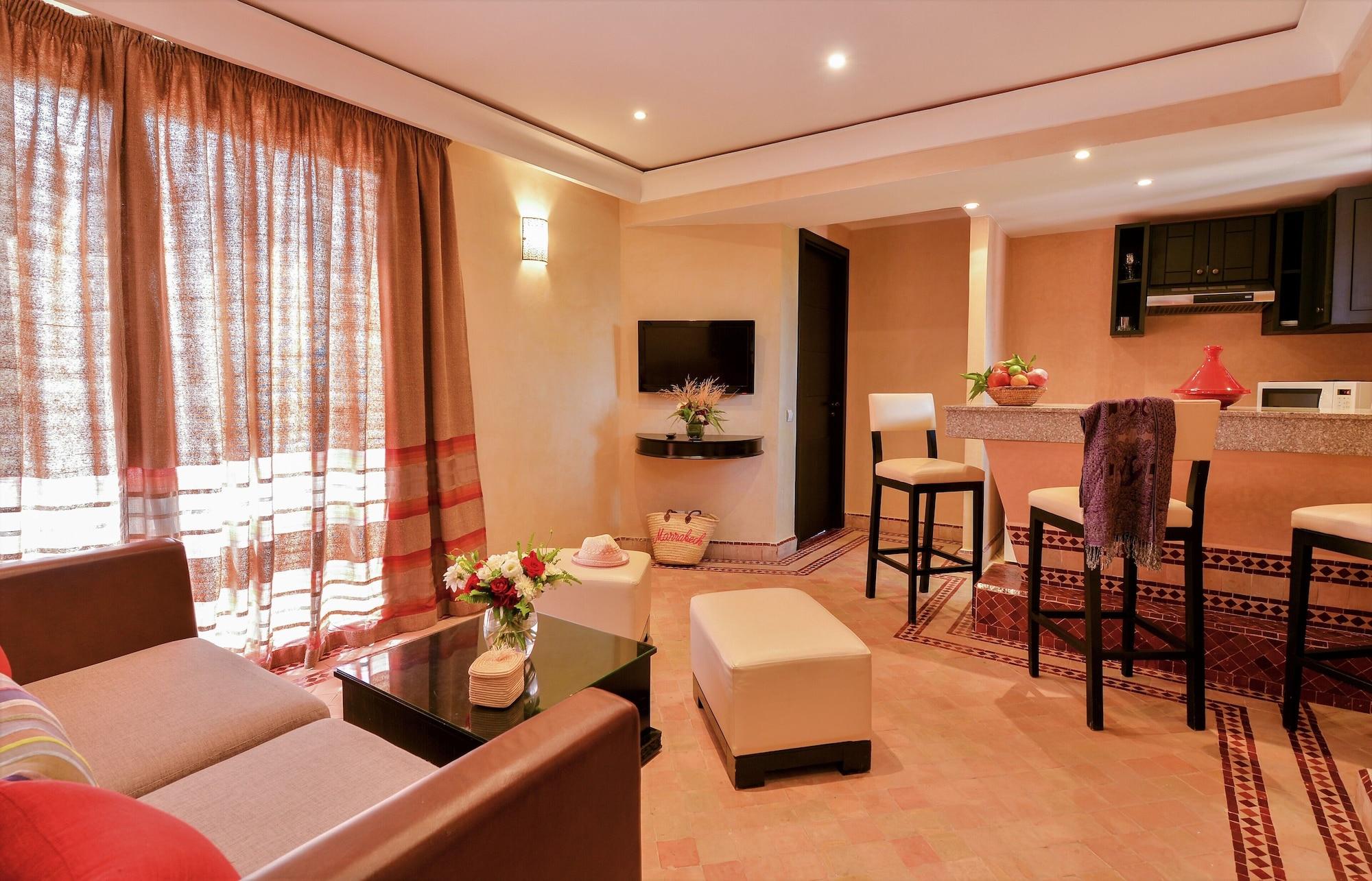 Bed and Breakfast Les Jardins De Zyriab Aït Hamid Zewnętrze zdjęcie