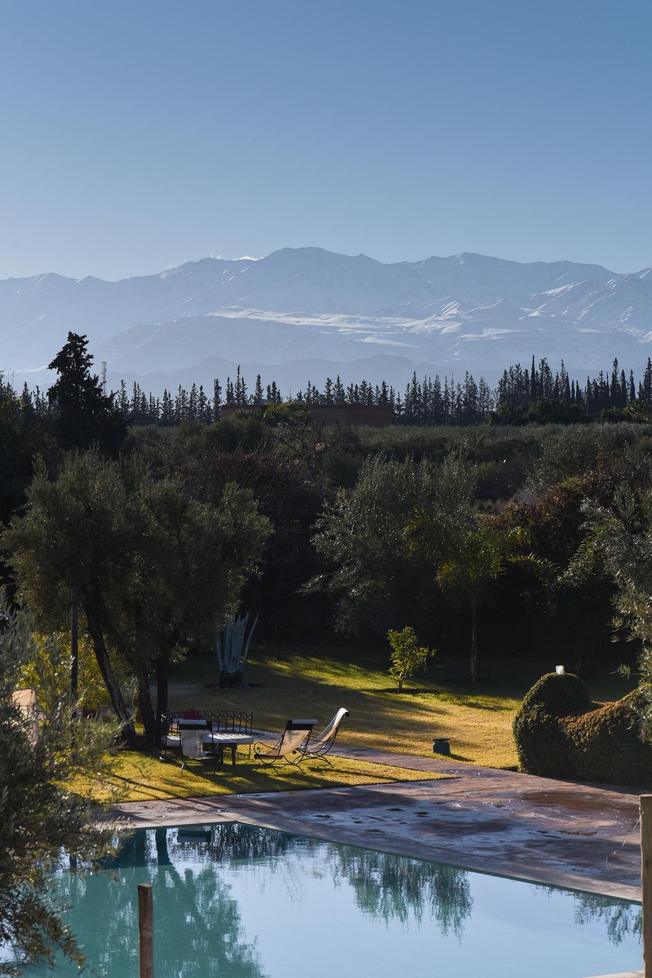 Bed and Breakfast Les Jardins De Zyriab Aït Hamid Zewnętrze zdjęcie