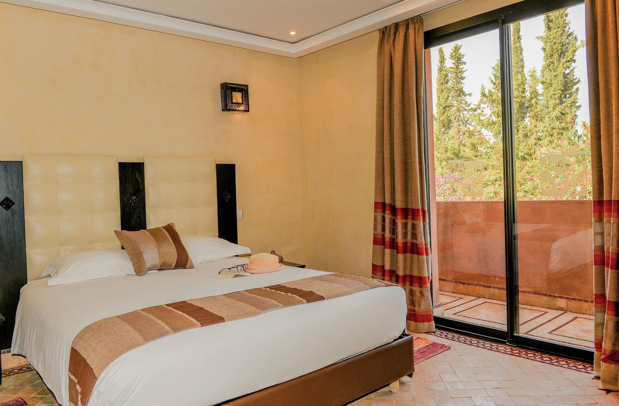 Bed and Breakfast Les Jardins De Zyriab Aït Hamid Zewnętrze zdjęcie