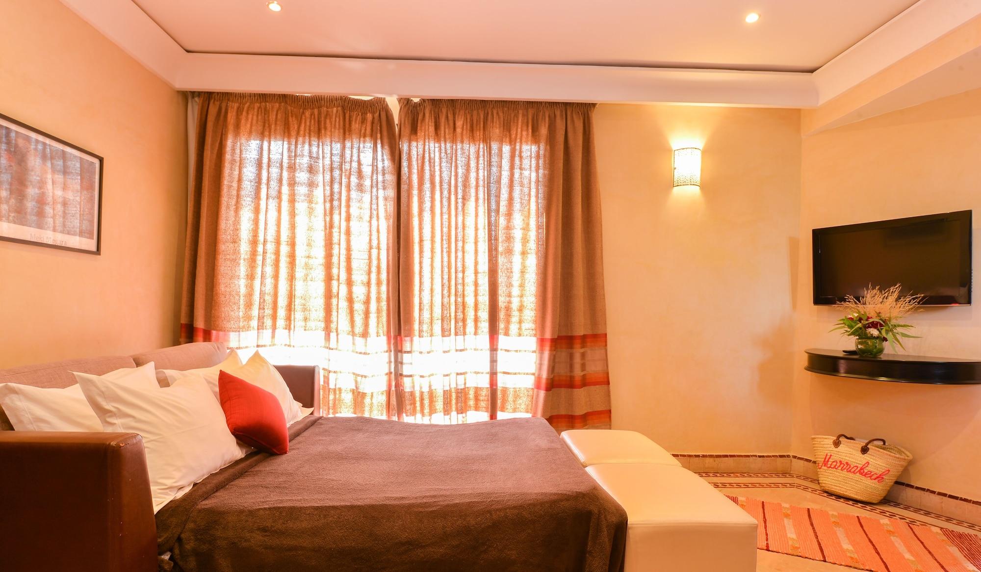 Bed and Breakfast Les Jardins De Zyriab Aït Hamid Zewnętrze zdjęcie