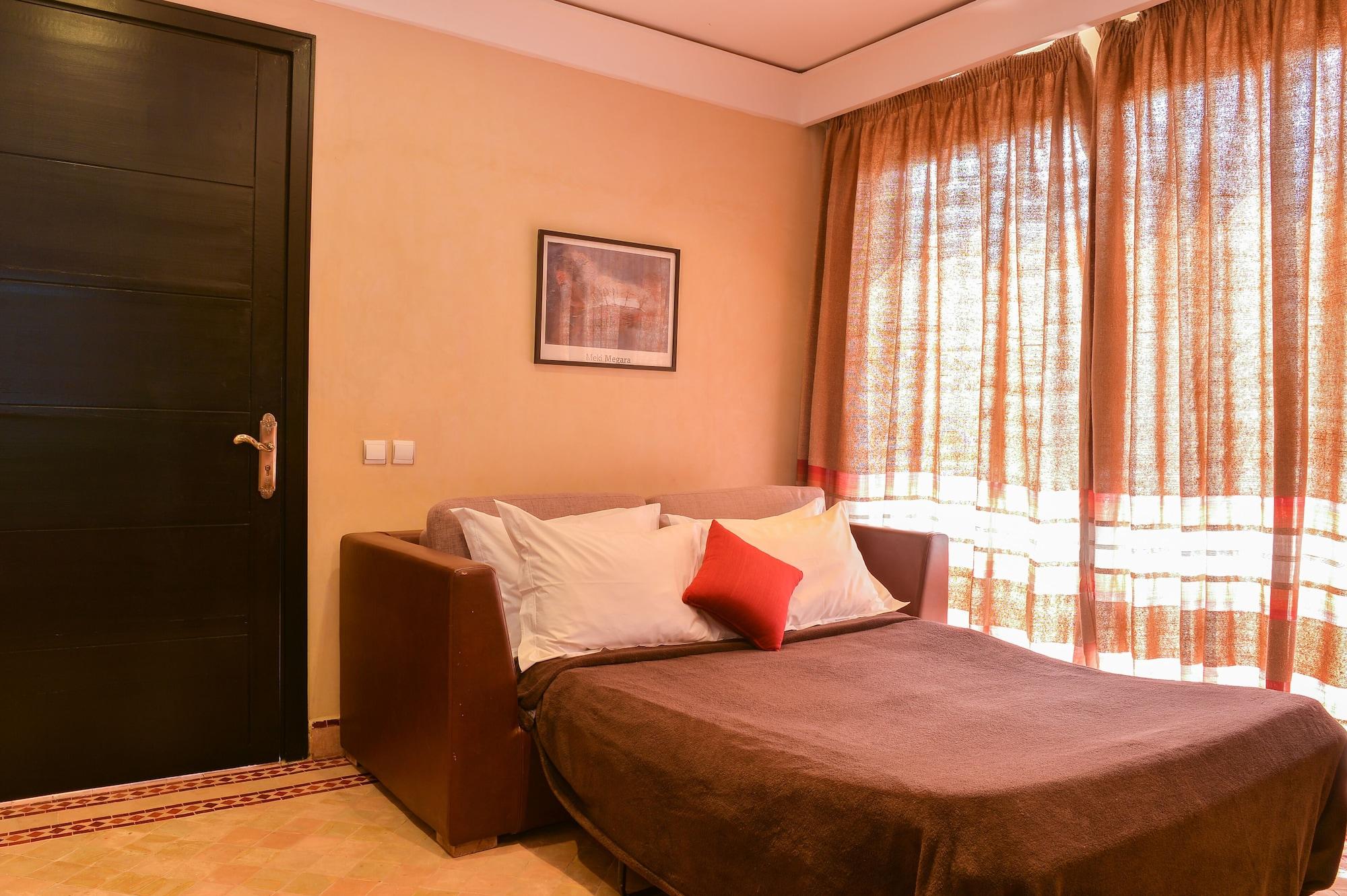 Bed and Breakfast Les Jardins De Zyriab Aït Hamid Zewnętrze zdjęcie