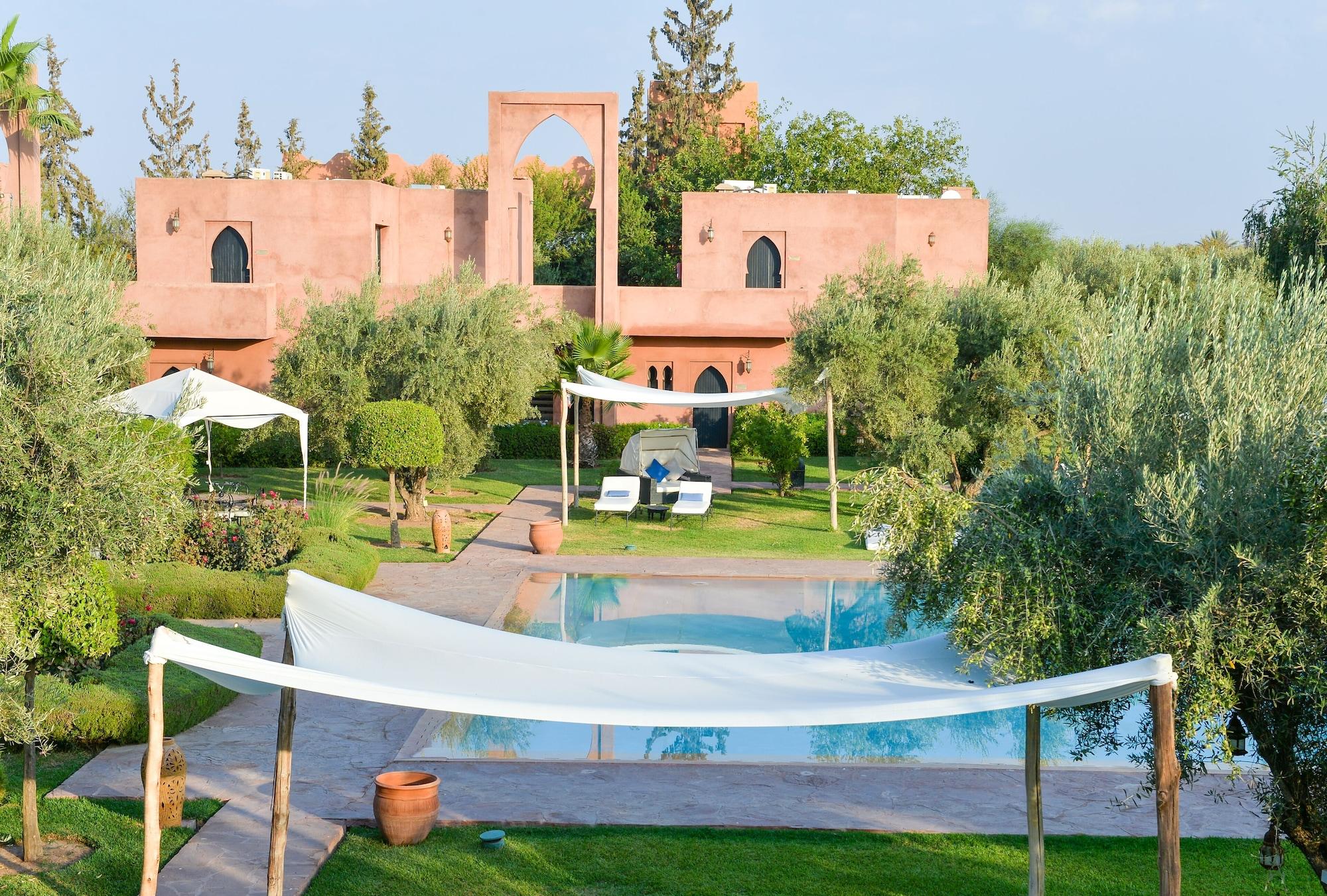 Bed and Breakfast Les Jardins De Zyriab Aït Hamid Zewnętrze zdjęcie